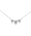 Unison Jewelry Diamond Three Stone Pendant