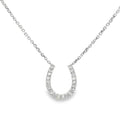 Unison Jewelry Diamond Horseshoe Pendant