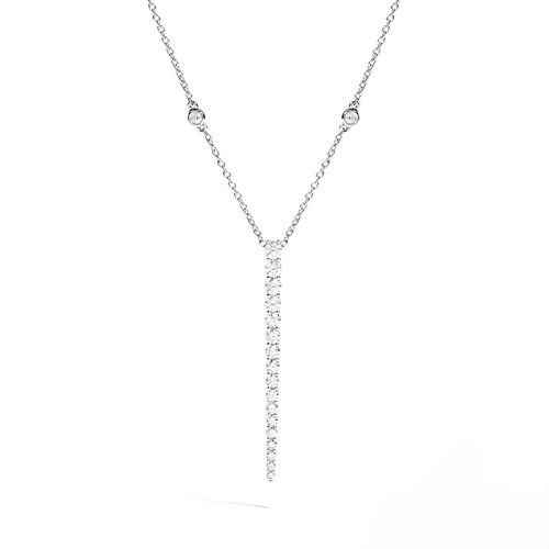 Ashi Diamond Couture Graduating Diamond Pendant