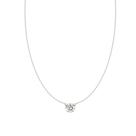Unison Jewelry Floating Diamond Pendant