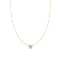 Unison Jewelry Floating Diamond Pendant
