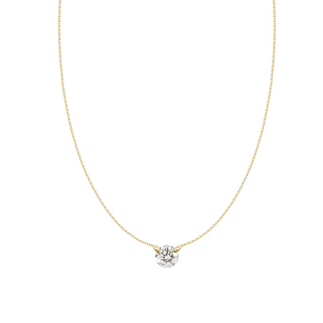 Unison Jewelry Floating Diamond Pendant