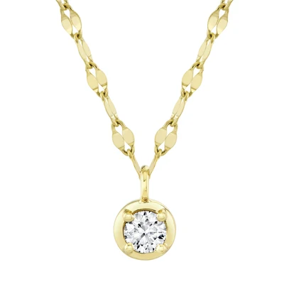 Shy Creations Round Diamond Sparkle Chain Necklace