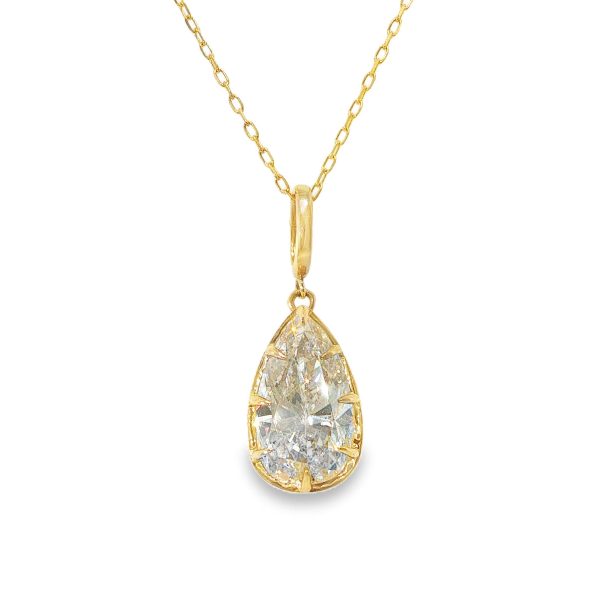Pear Dangle Pendant