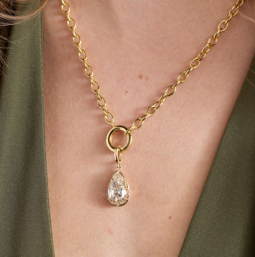 Pear Dangle Pendant