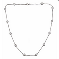 Diamond Station Necklace