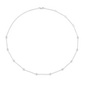Shy Creations Diamond By The Yard Necklace