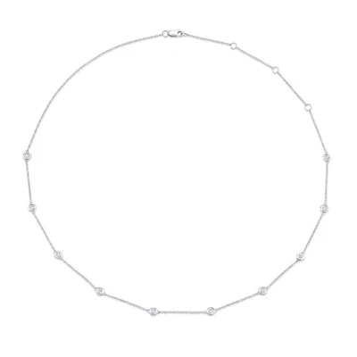 Shy Creations Diamond By The Yard Necklace