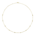 Diamond By The Yard Necklace