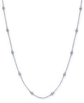 Diamond Station Necklace