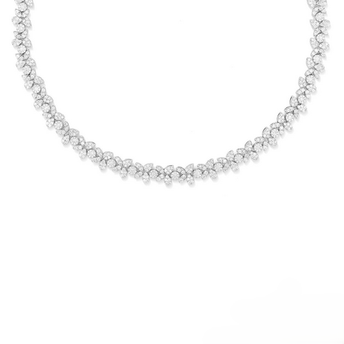 Ashi Diamond Couture Fiori Floral Riviera Necklace, view 2
