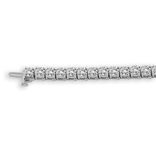 IDD Diamond Tennis Bracelet