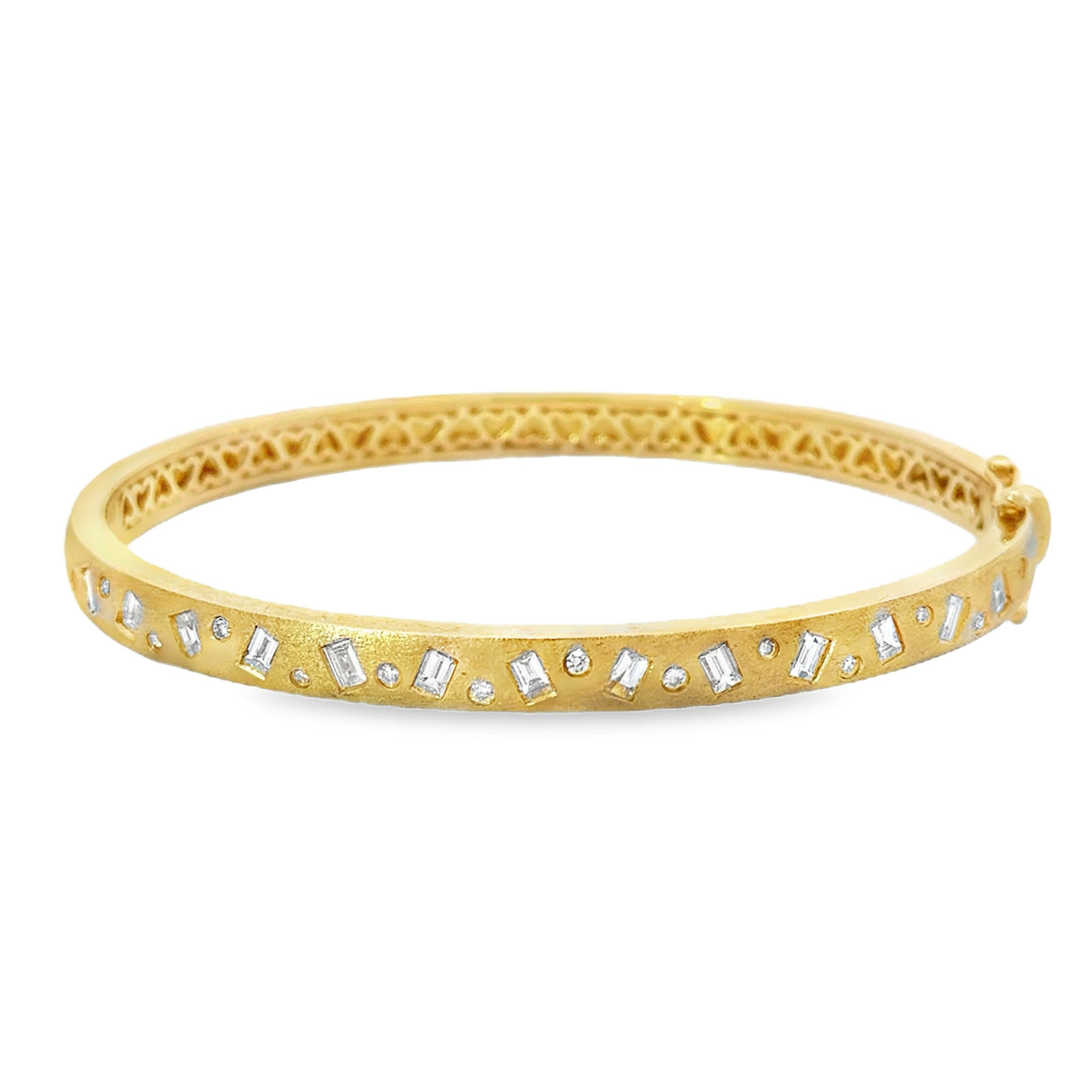 Dilamani Diamond Confetti Bangle