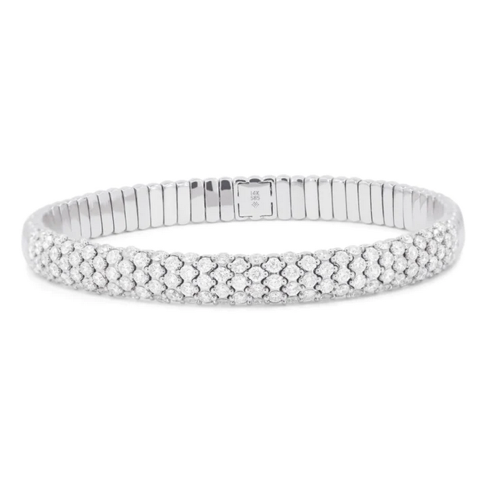 Madison L Designs Flexible Diamond Bangle