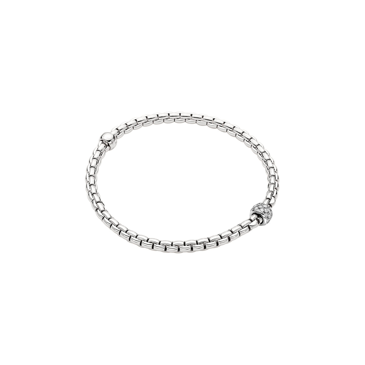 FOPE 18k Eka Pave Bracelet