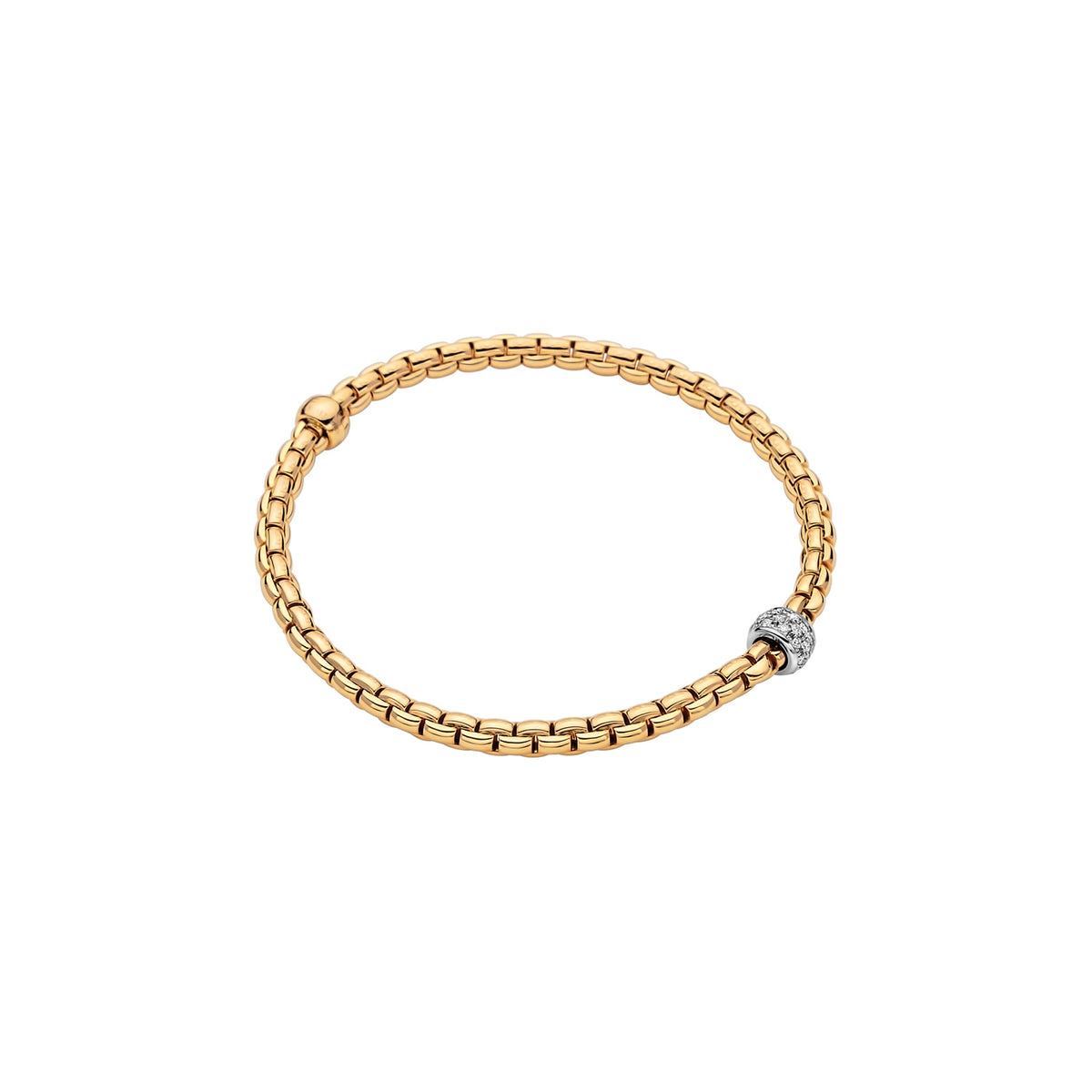 18k Eka Pave Bracelet