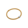 FOPE 18k Solo Pave Bracelet