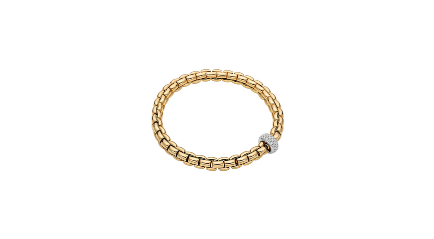 FOPE 18k Eka Pave Bracelet