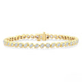 Ashi Diamond Mixed Shape Diamond Bracelet