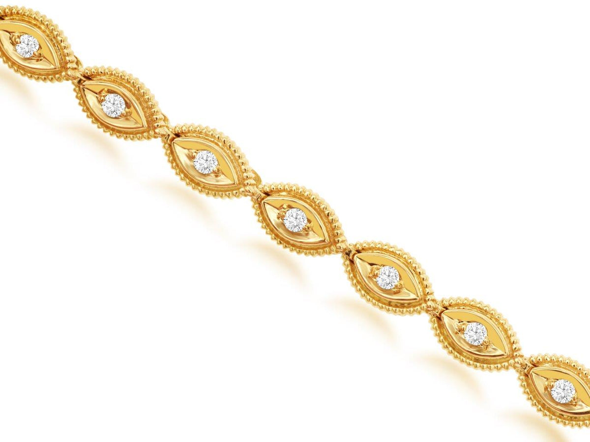Royal Jewelry Manufacturing Diamond Bracelet