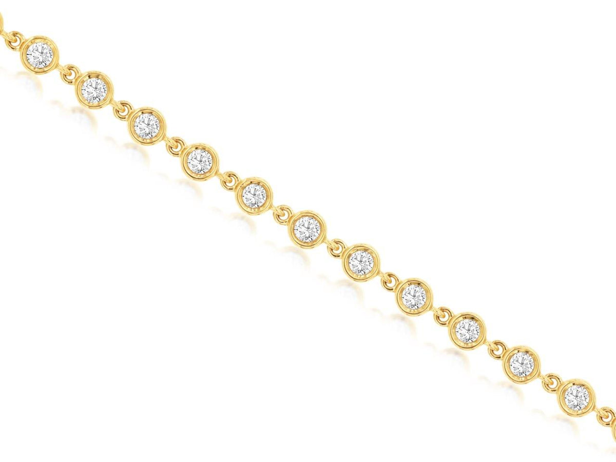 Diamond Station Bracelet