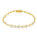 REKO Enterprises Diamond Bezel Bracelet