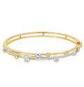 H.J. Namdar Bezel Station Bangle