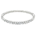 Paramount Gems Flexi Mixed Cut Diamond Bangle