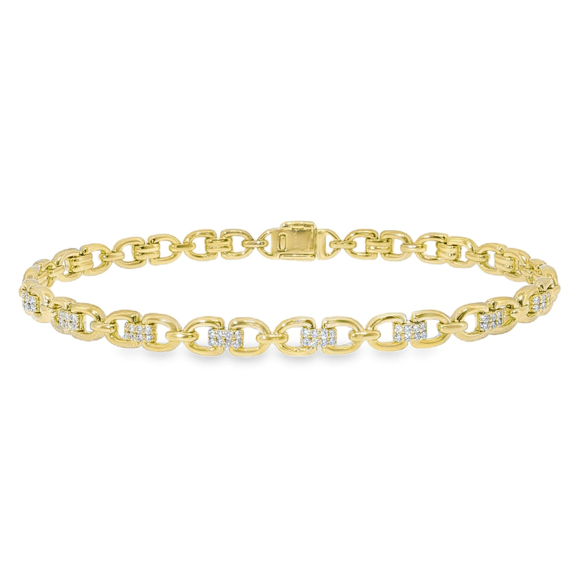 Vlora Jewels Open Link Bracelet