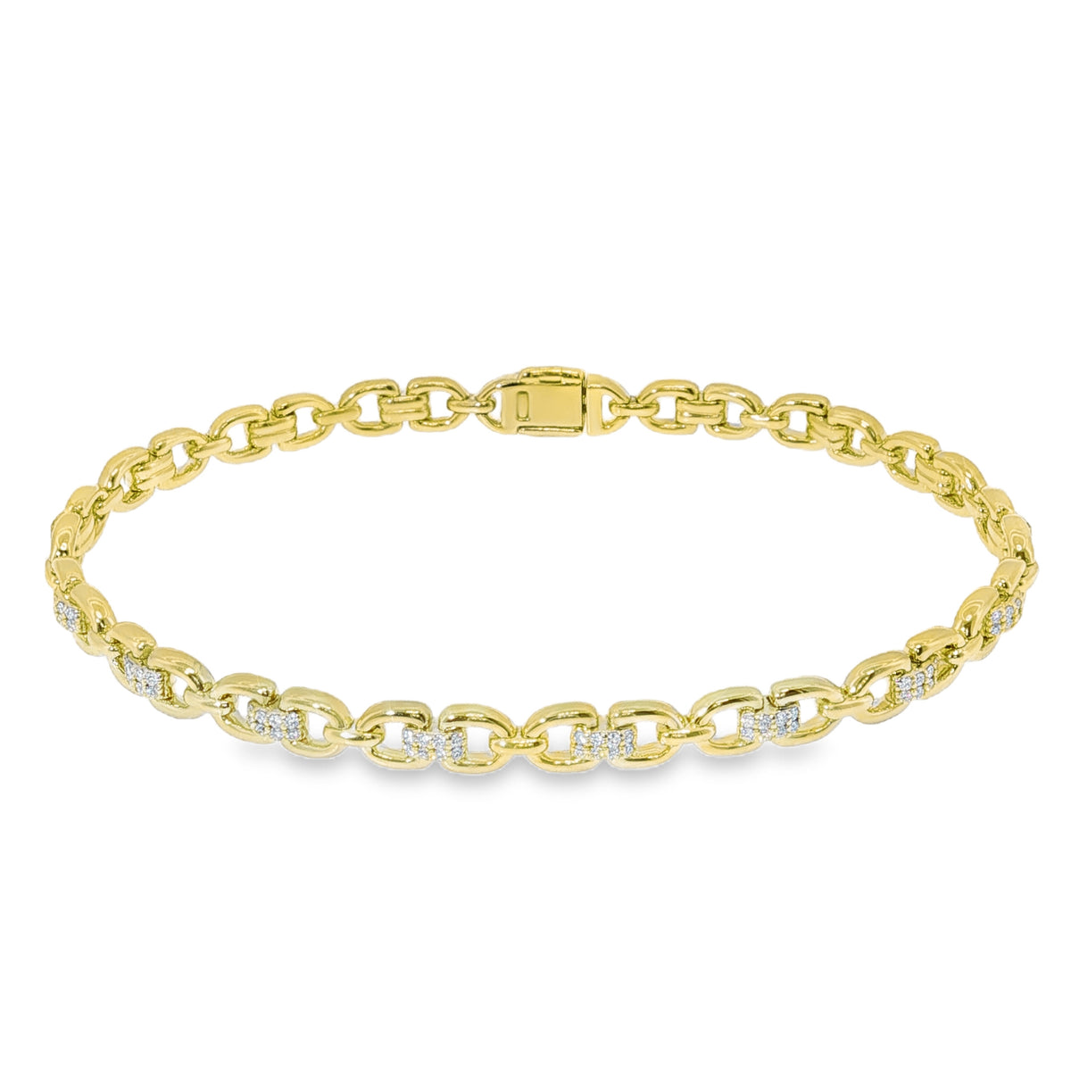Vlora Jewels Open Link Bracelet, view 2