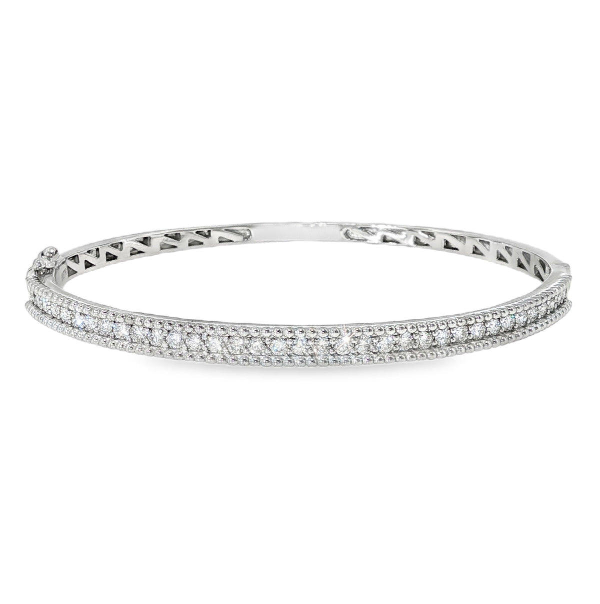 H.J. Namdar Diamond Beaded Bangle
