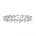 Ashi Diamond Couture Fiori Floral Bracelet