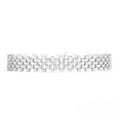 Ashi Diamond Couture Silk Bracelet