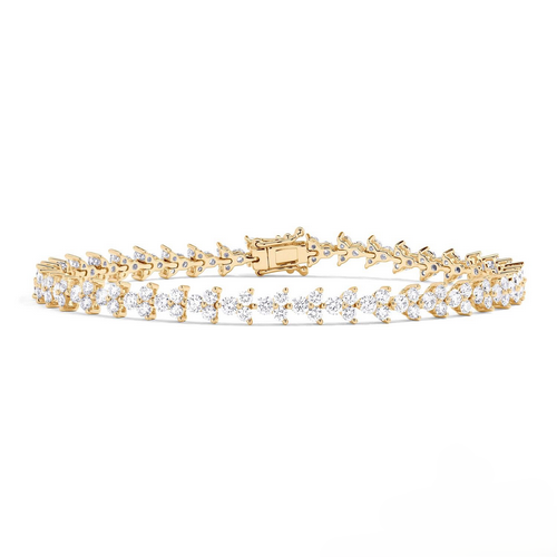 Ashi Diamond Couture Duchess Graduating Arrow Bracelet
