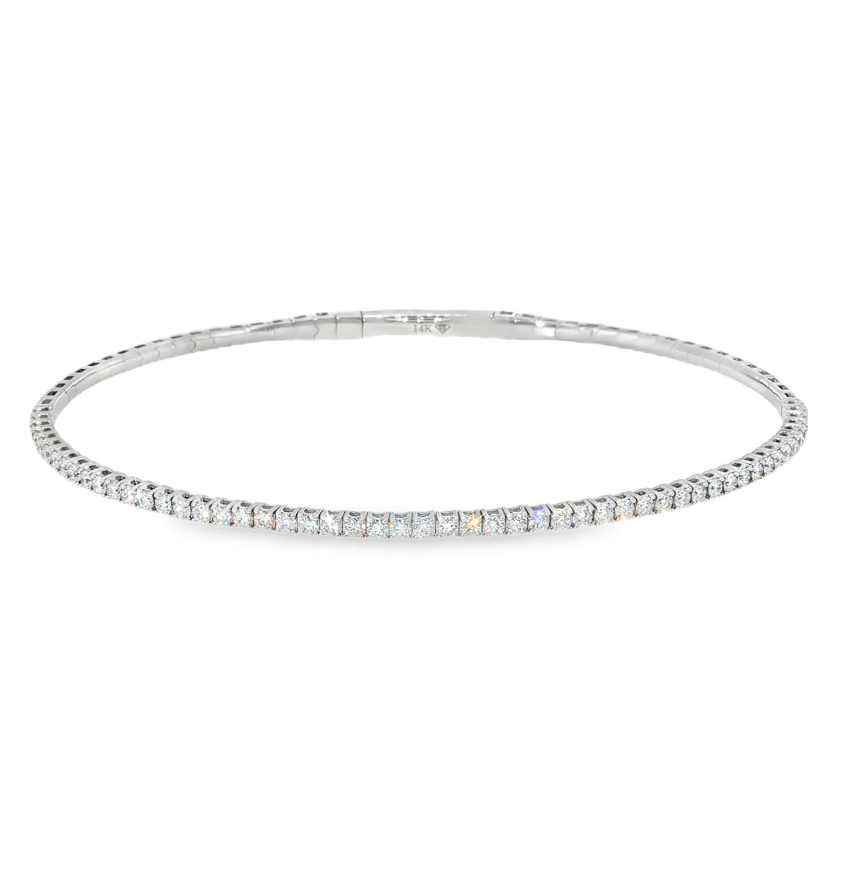 Paramount Gems Flexi Diamond Bangle