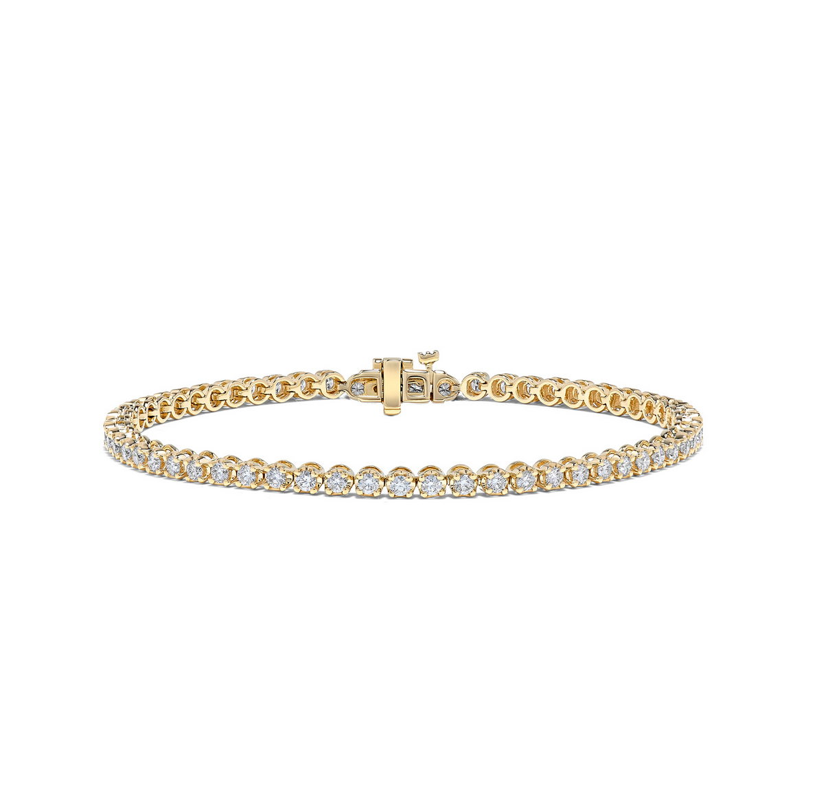 Arya's Collection Diamond Tennis Bracelet