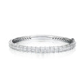 S.E.S Creations Baguette Diamond Bangle