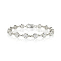 S.E.S Creations Diamond Bezel Bracelet