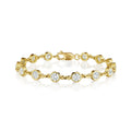 S.E.S Creations Diamond Bezel Bracelet