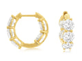 Royal Jewelry Manufacturing Lab Grown Hoops