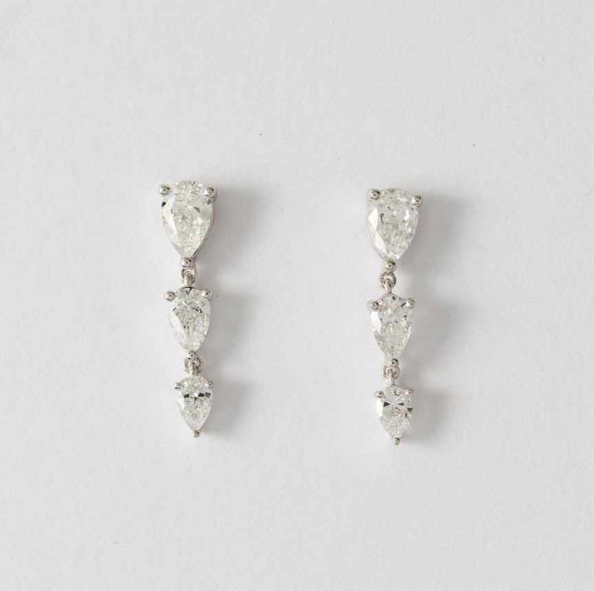 LAB GROWN DIAMOND EARRINGS