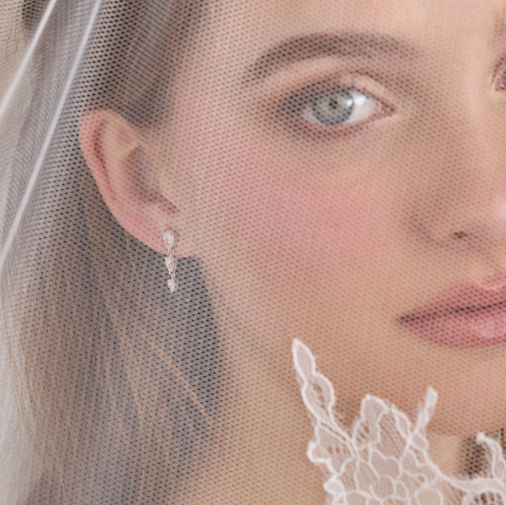 LAB GROWN DIAMOND EARRINGS