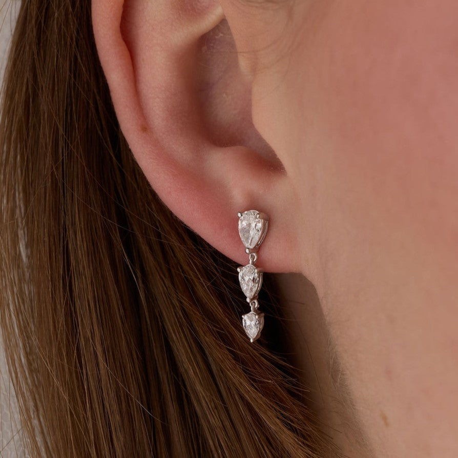 LAB GROWN DIAMOND EARRINGS