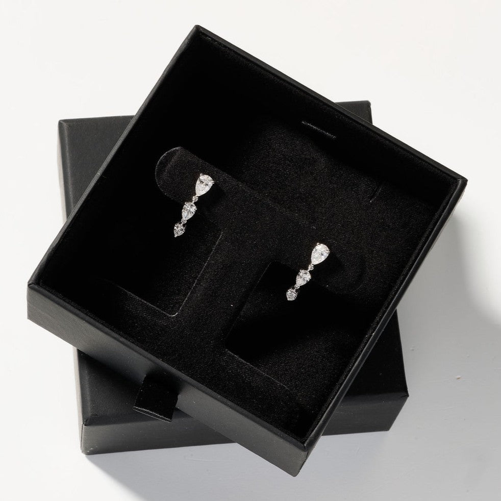 LAB GROWN DIAMOND EARRINGS
