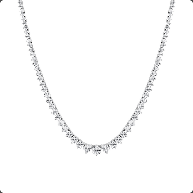 Lab Grown Diamond Rivera Necklace