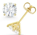 Mercury Ring Lab Grown Diamond Stud Earrings