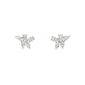 River Blue International Lab Grown Mixed Cut Studs