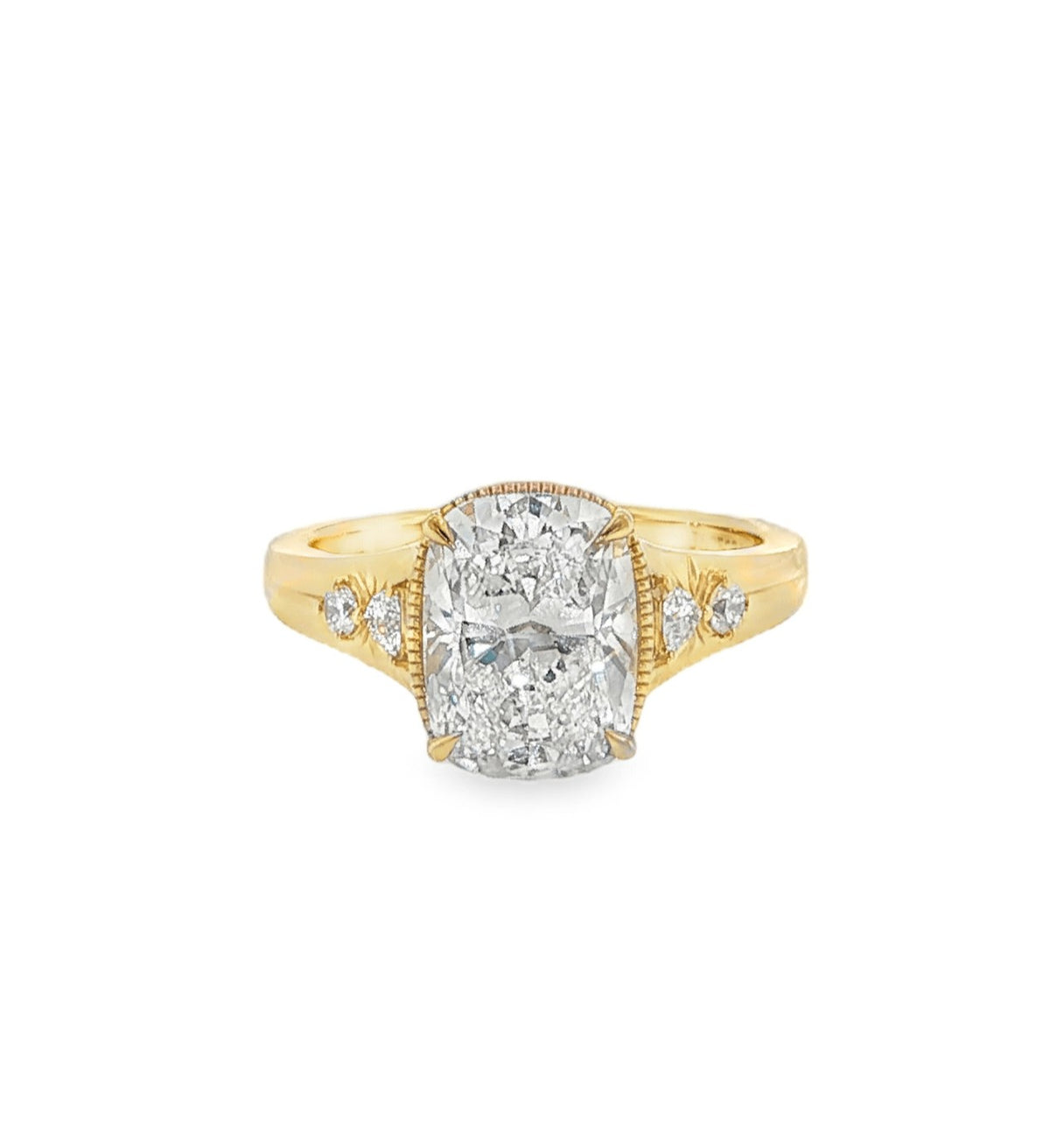DV Jewelry Lab Grown Engagement Ring