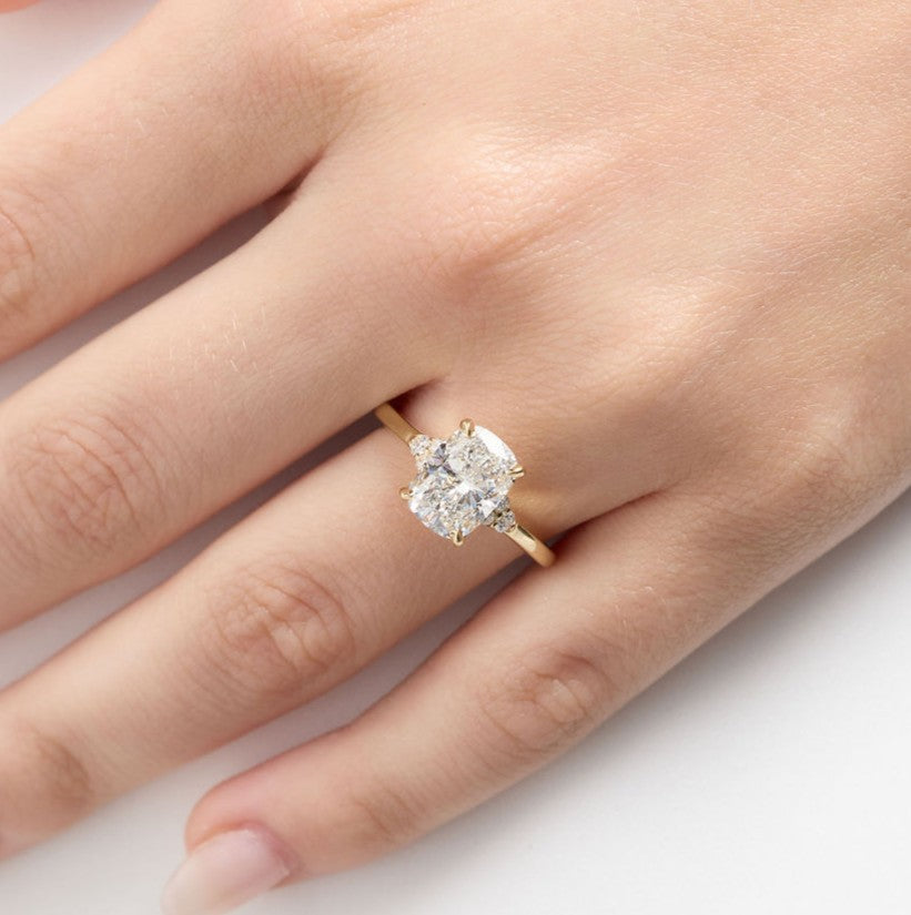 Lab Grown Engagement Ring