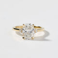 Lab Grown Engagement Ring